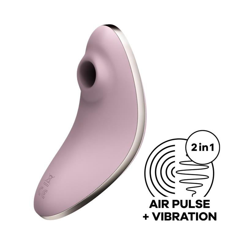 🇩🇪 SATISFYER Vulva Lover double air pulse