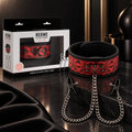 🇪🇸 BEGME — Collier avec pinces à tétons BDSM Red édition