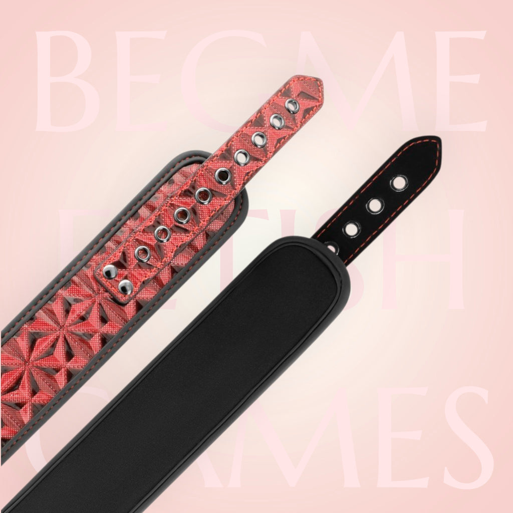 🇪🇸 BEGME — Collier avec pinces à tétons BDSM Red édition