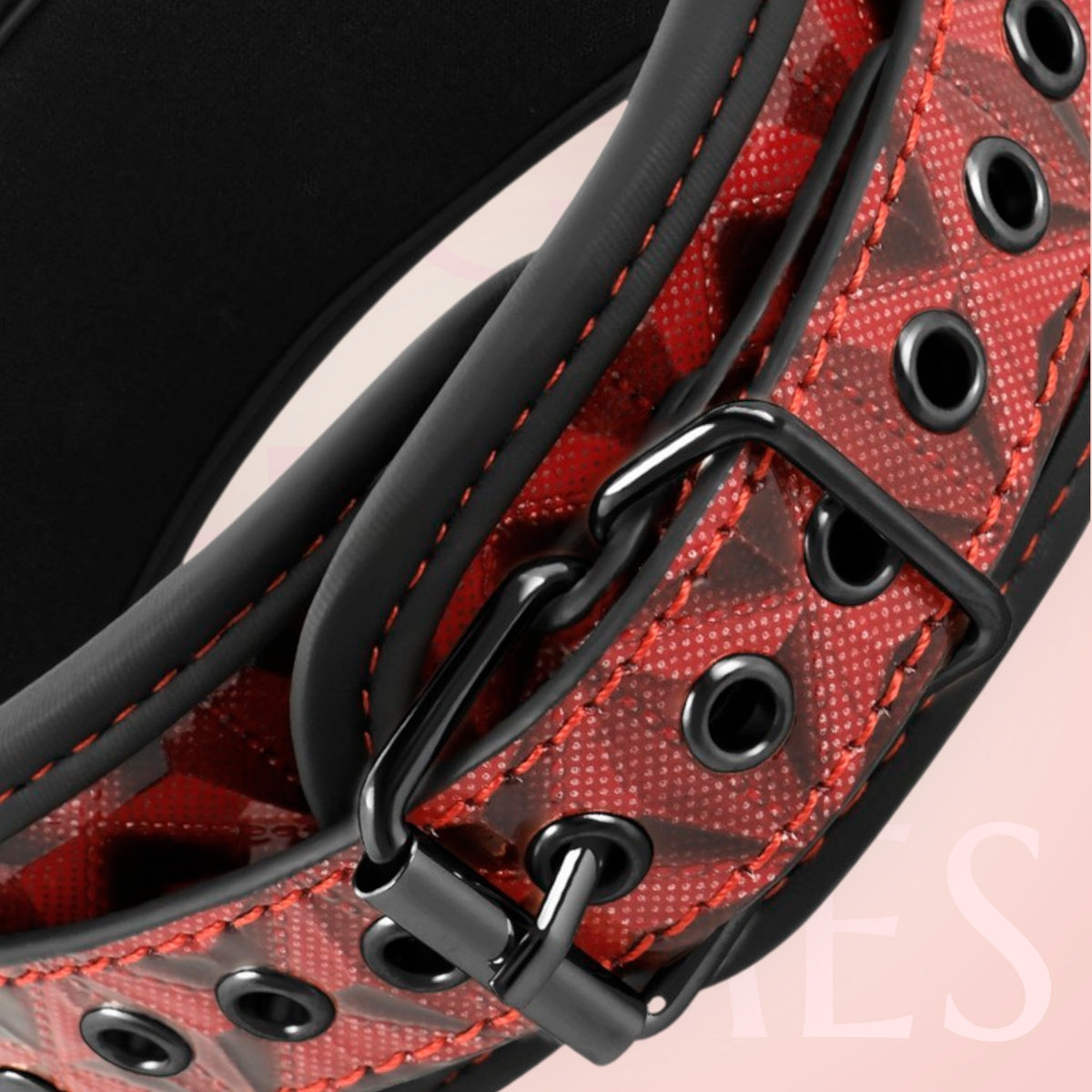 🇪🇸 BEGME — Collier avec pinces à tétons BDSM Red édition