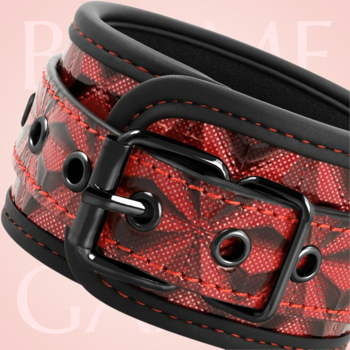 🇪🇸 BEGME — Menottes de chevilles BDSM Red édition