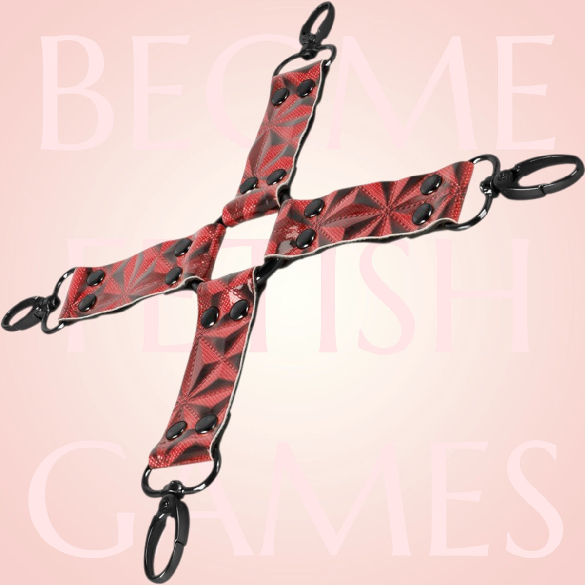 🇪🇸 BEGME — Attache de bondage BDSM Red édition