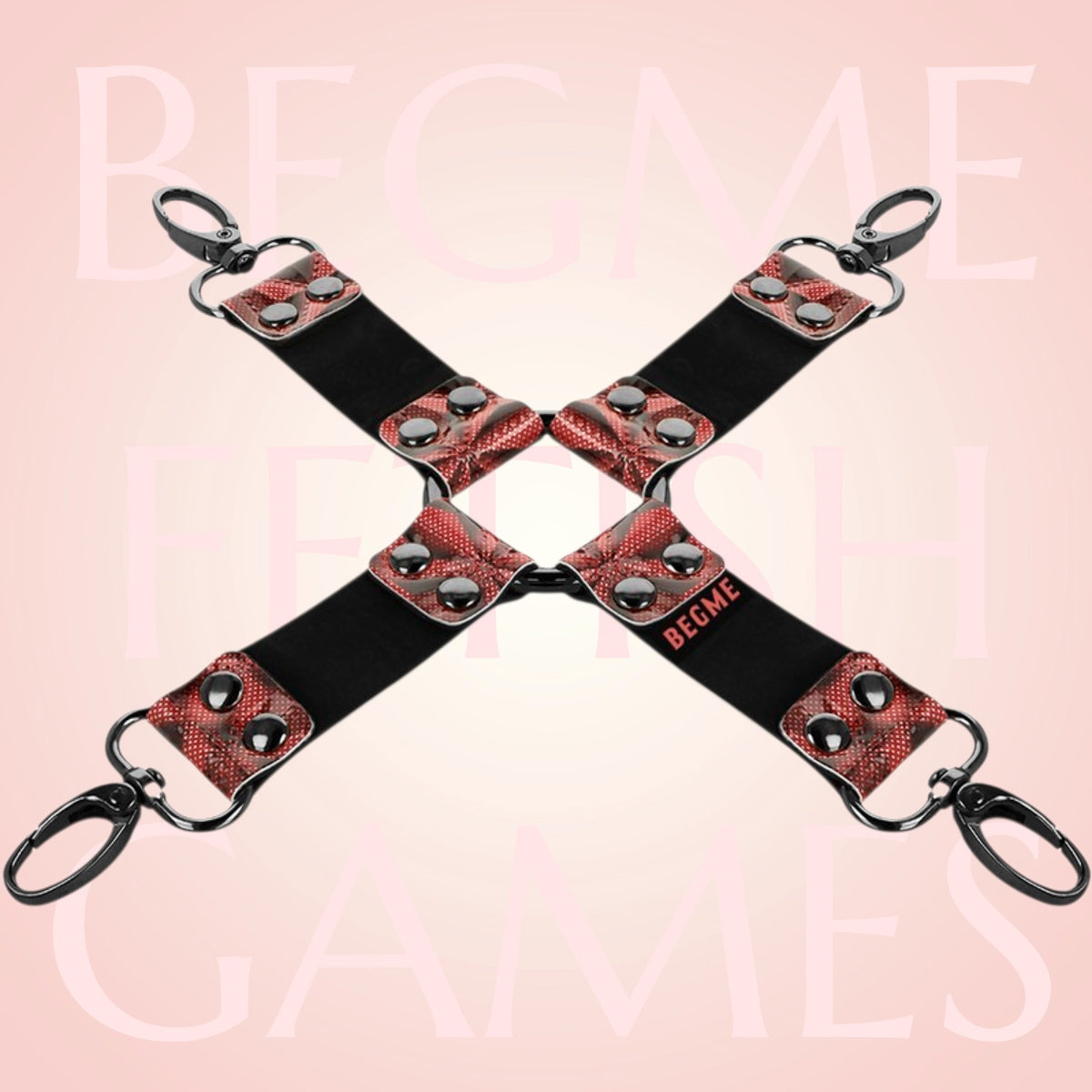 🇪🇸 BEGME — Attache de bondage BDSM Red édition