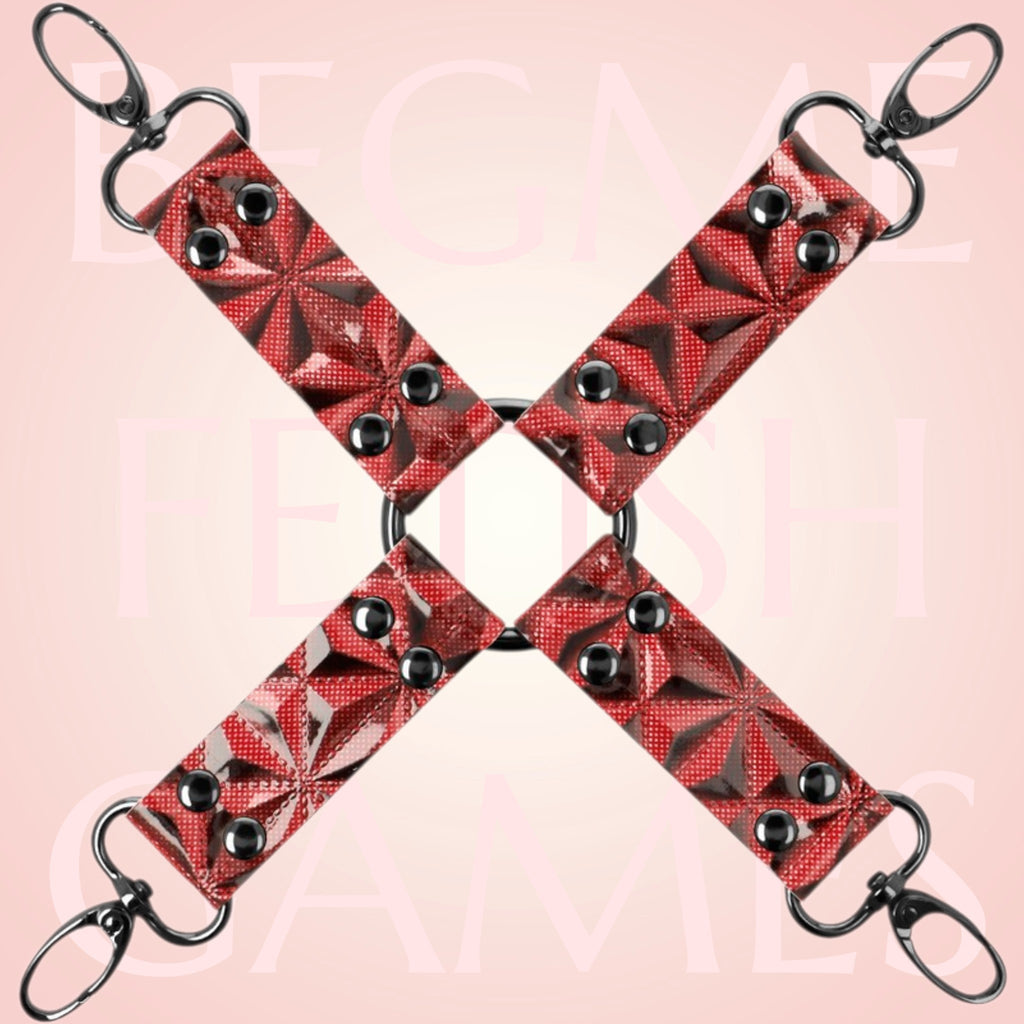 🇪🇸 BEGME — Attache de bondage BDSM Red édition