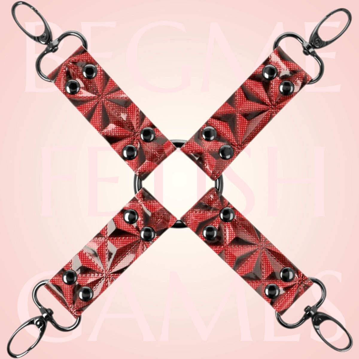 🇪🇸 BEGME — Attache de bondage BDSM Red édition