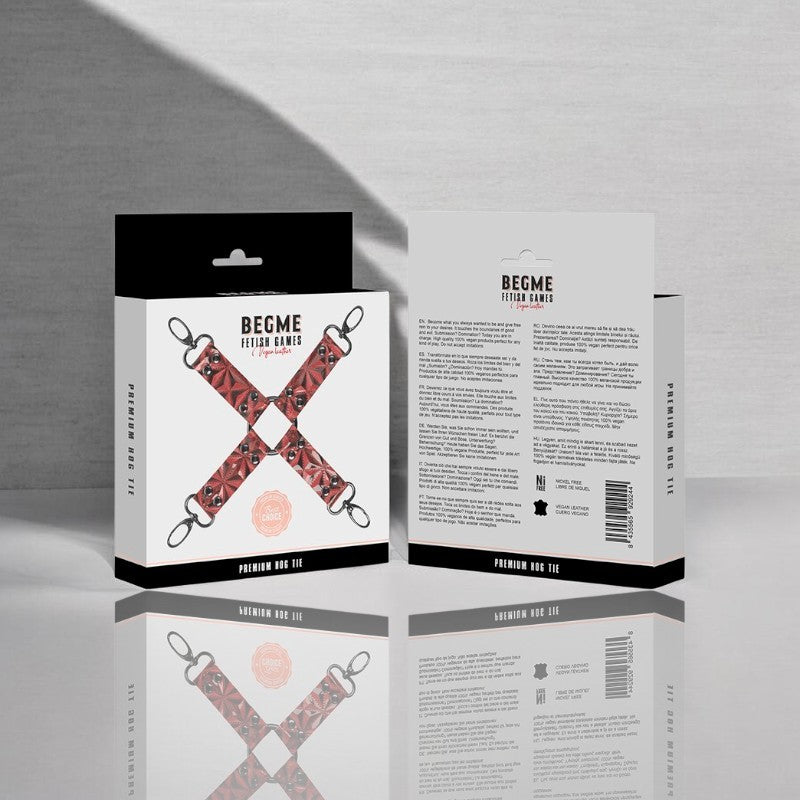 🇪🇸 BEGME — Attache de bondage BDSM Red édition