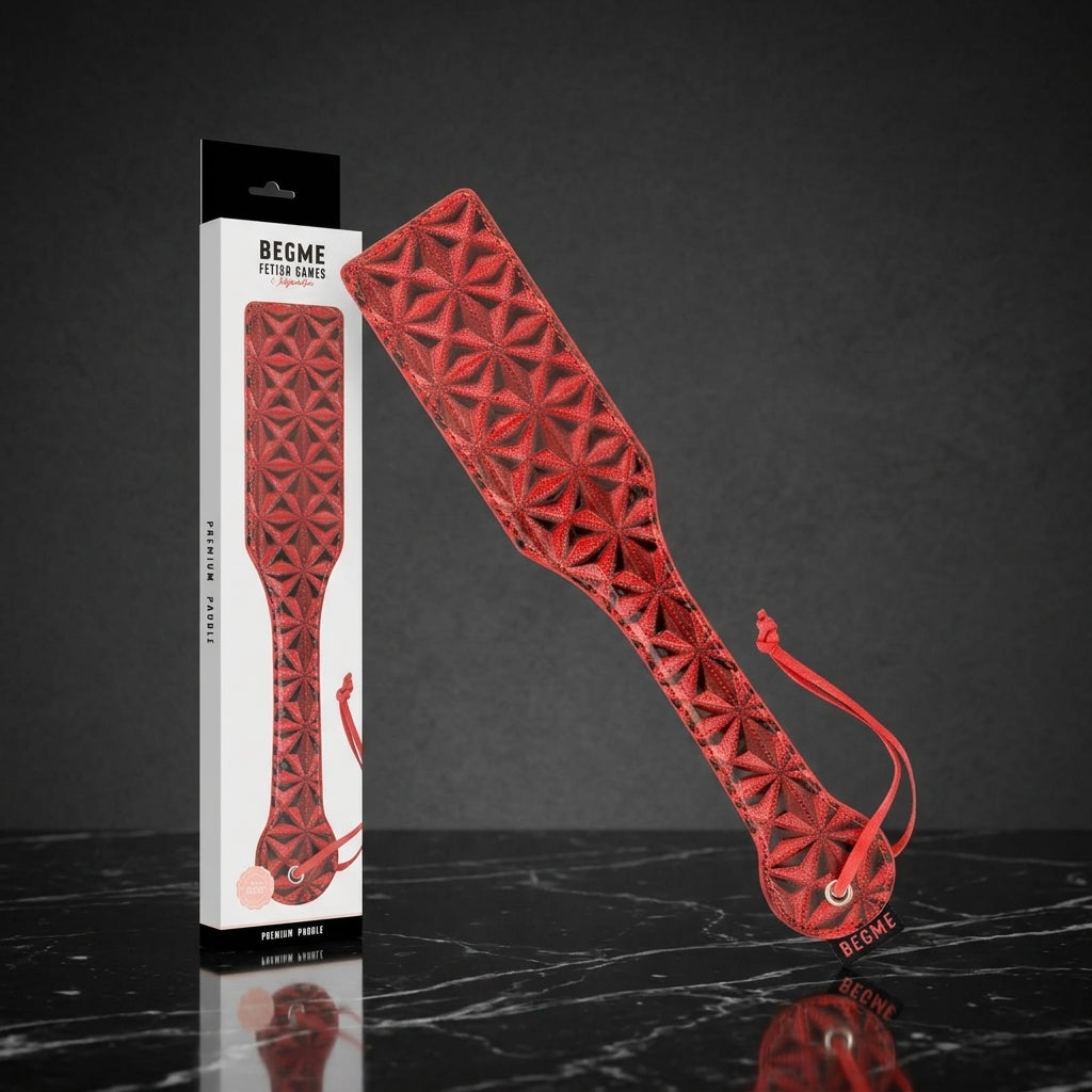 🇪🇸 BEGME - Paddle BDSM Red édition