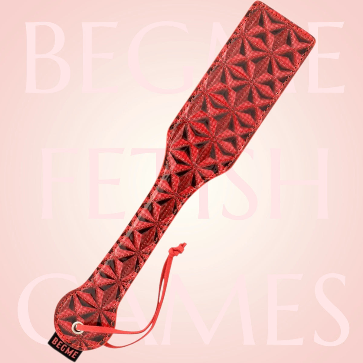 🇪🇸 BEGME - Paddle BDSM Red édition