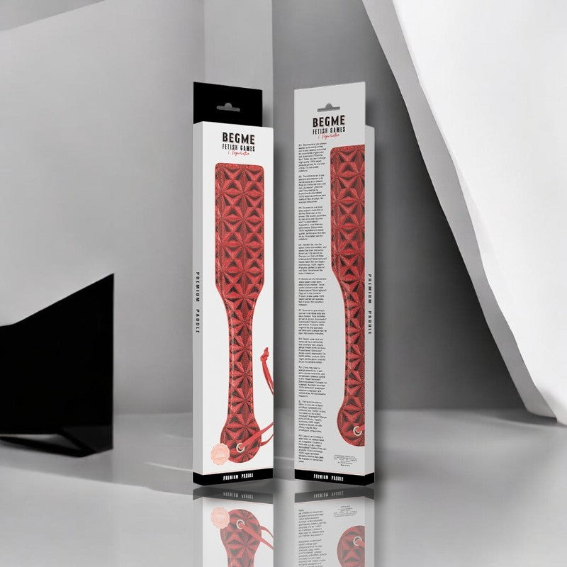 🇪🇸 BEGME - Paddle BDSM Red édition