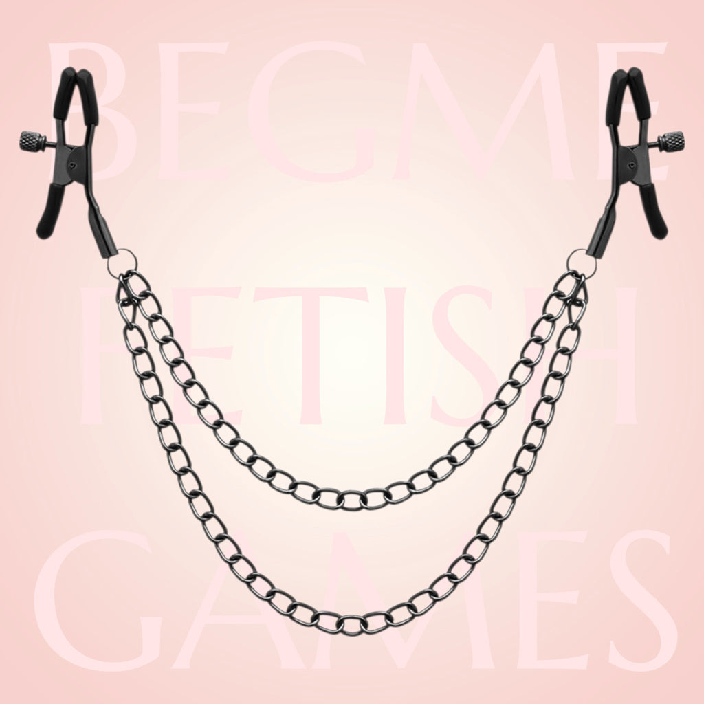 🇪🇸 BEGME - Pinces à tétons BDSM Red édition