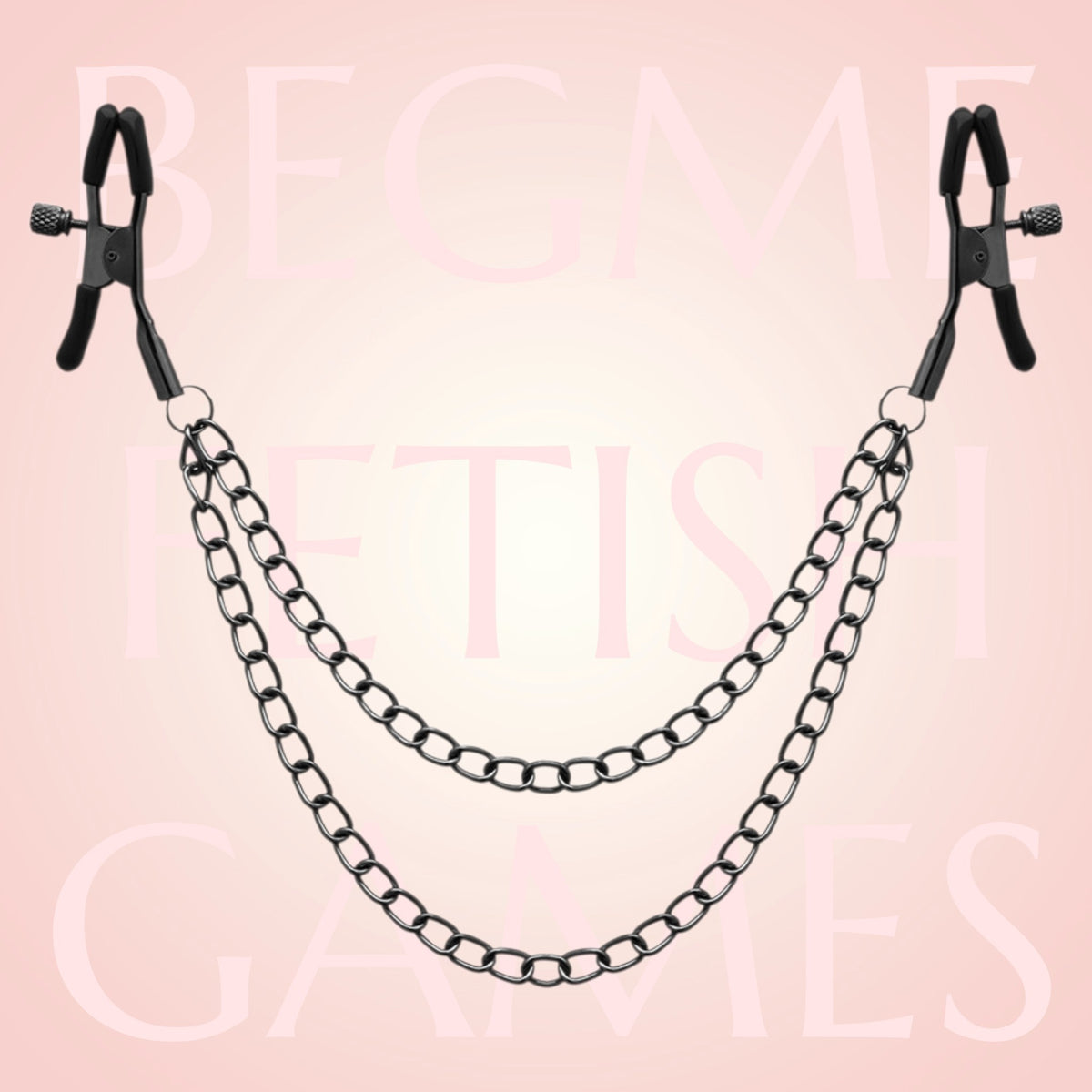 🇪🇸 BEGME - Pinces à tétons BDSM Red édition
