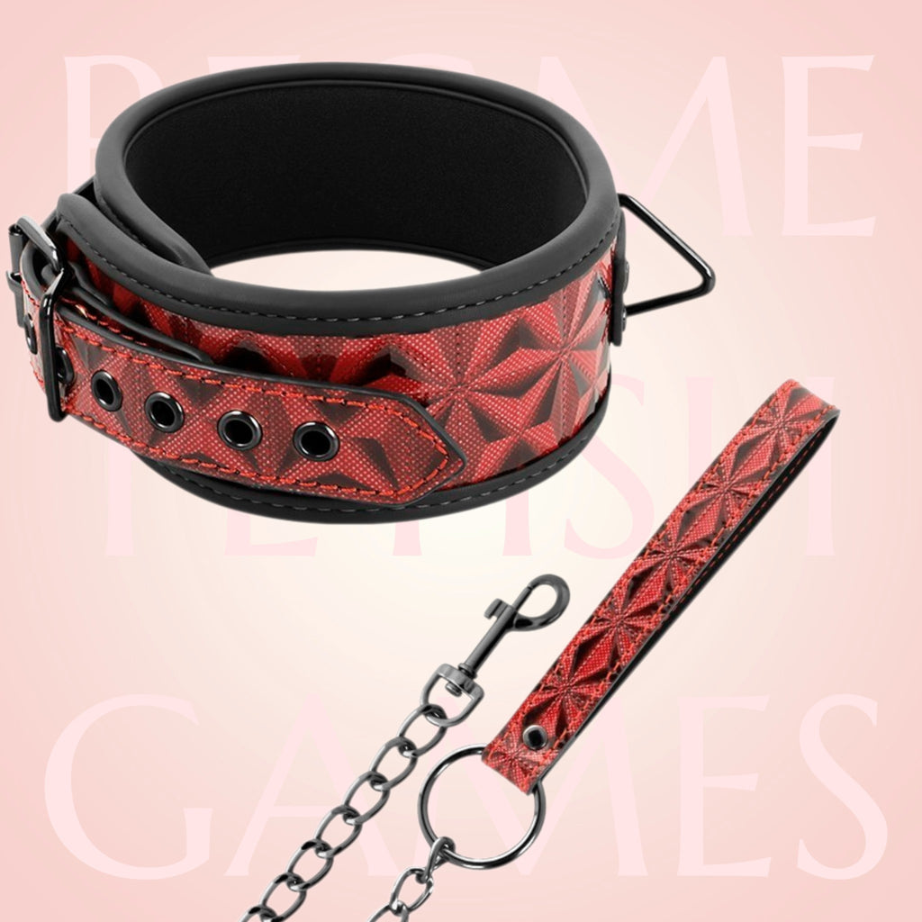 🇪🇸 BEGME - Collier BDSM Red édition