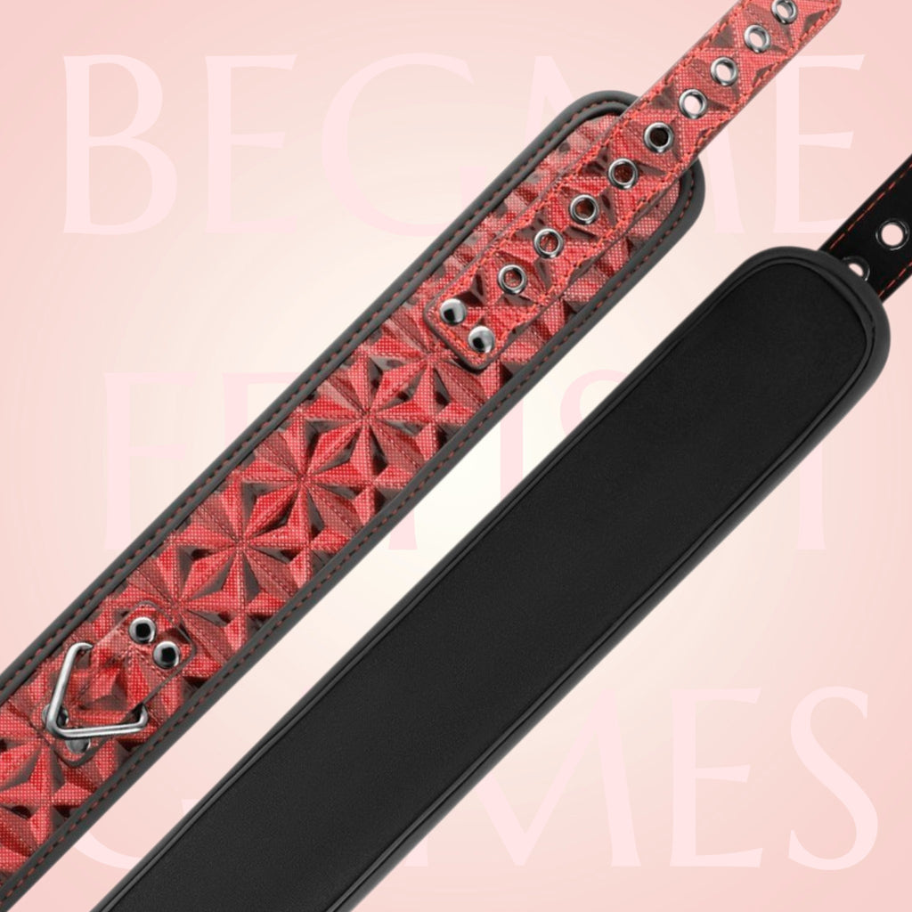🇪🇸 BEGME - Collier BDSM Red édition