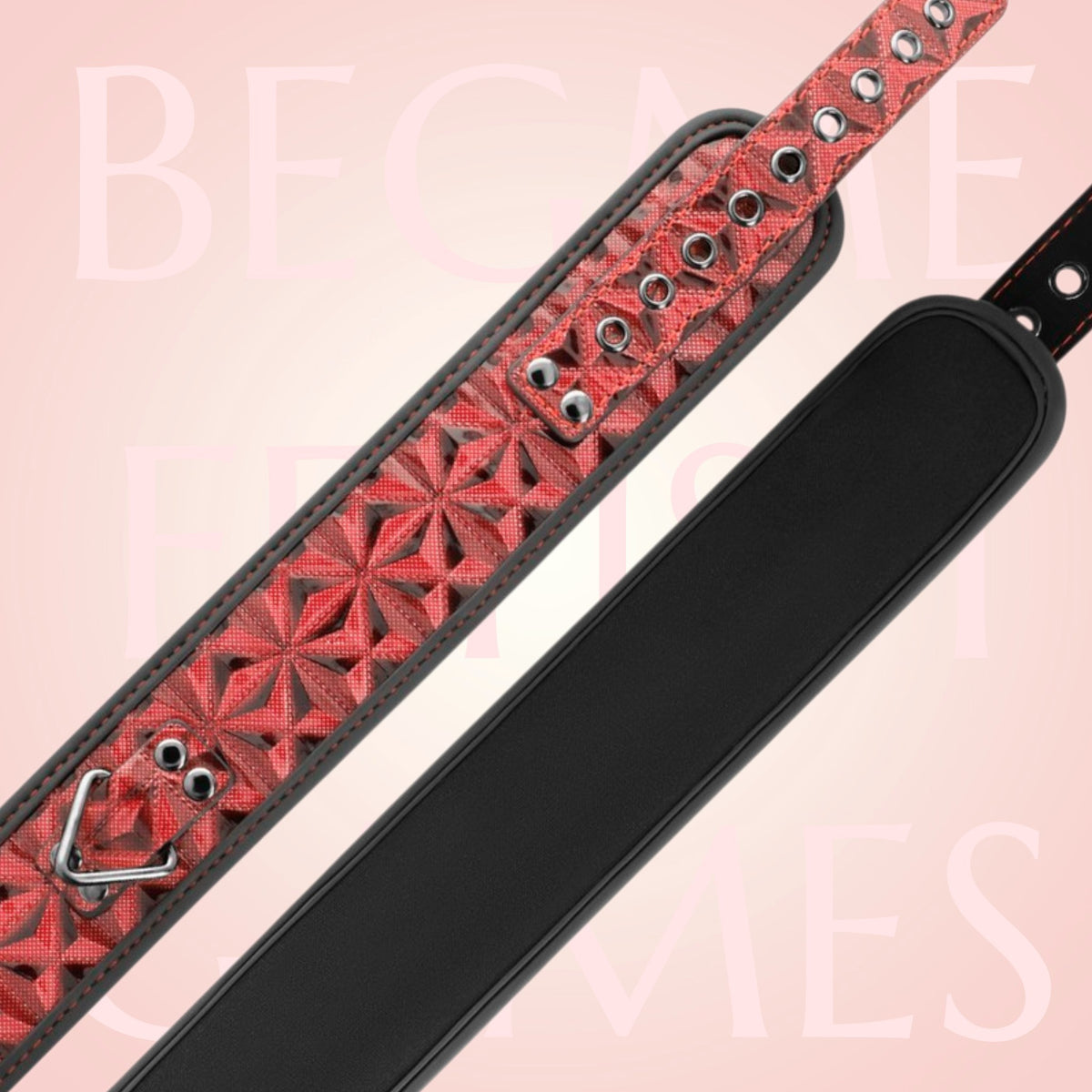 🇪🇸 BEGME - Collier BDSM Red édition