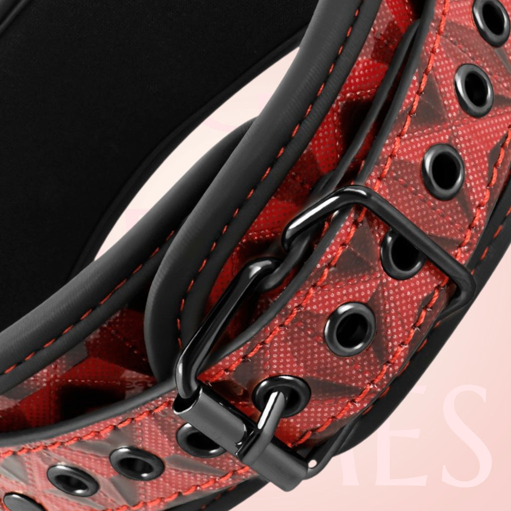 🇪🇸 BEGME - Collier BDSM Red édition