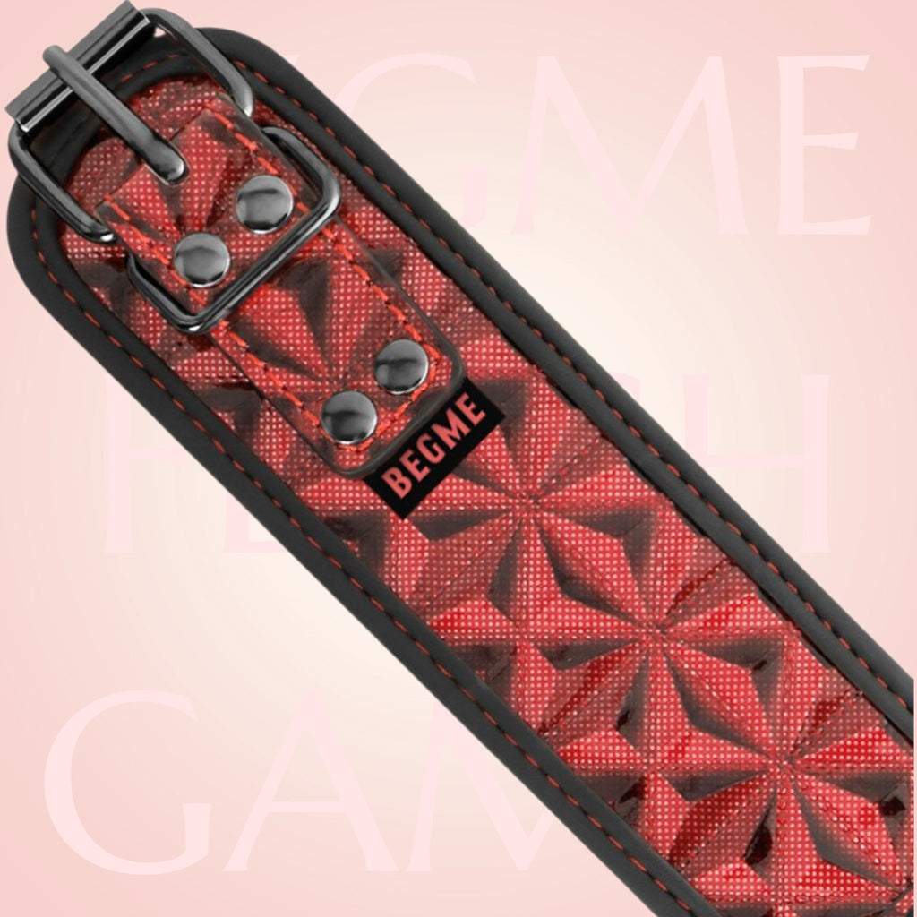 🇪🇸 BEGME - Collier BDSM Red édition