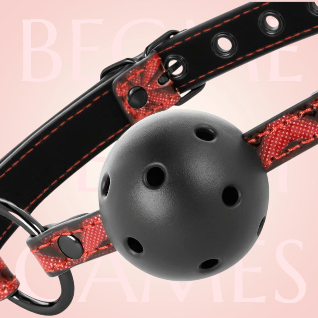 🇪🇸 BEGME - Bâillon boule BDSM Red édition