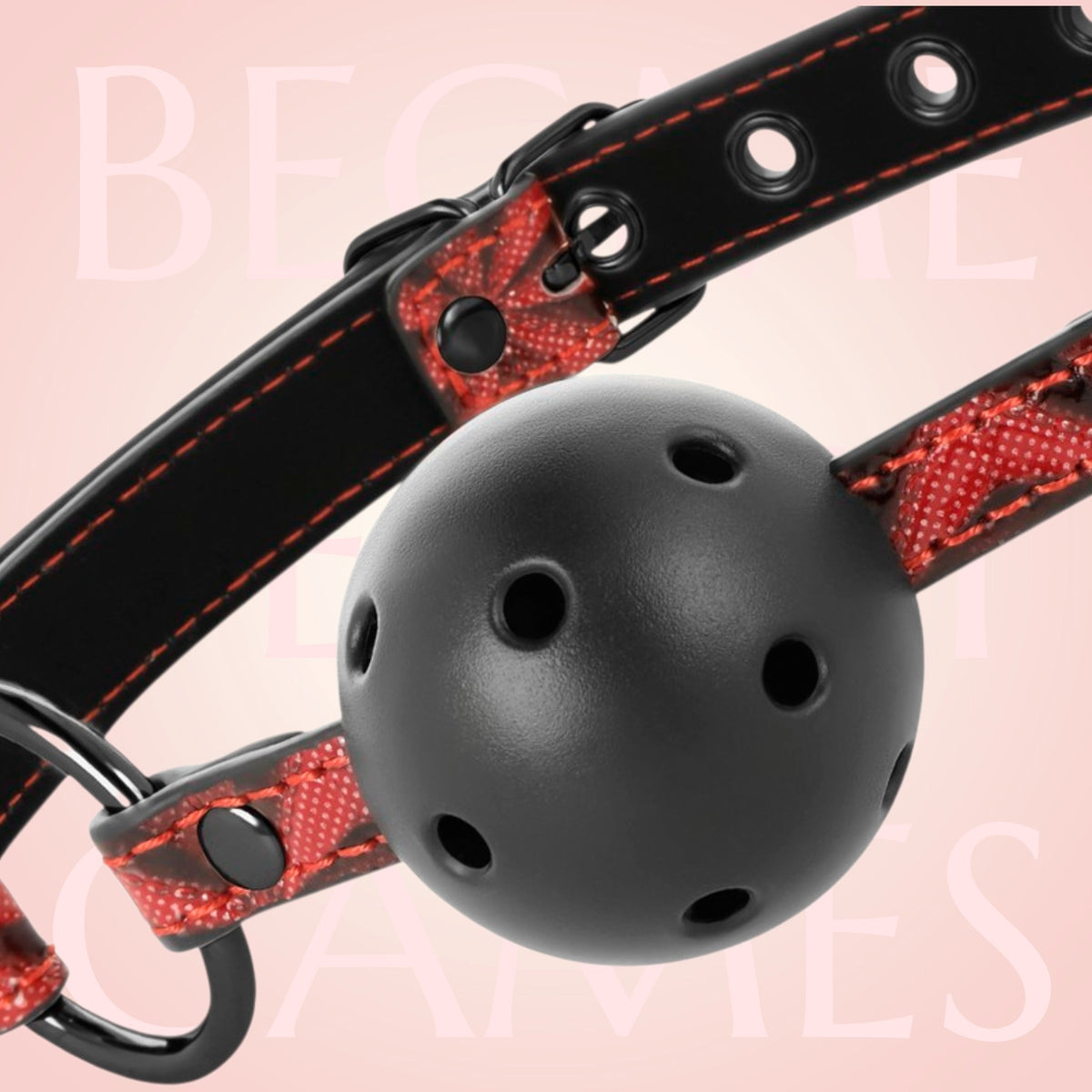 🇪🇸 BEGME - Bâillon boule BDSM Red édition