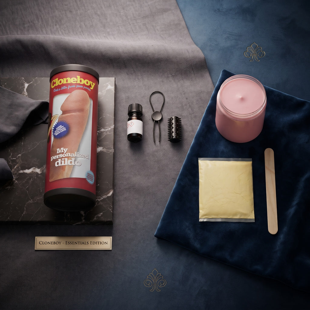 🇳🇱 Cloneboy — Kit cloneur de pénis en silicone