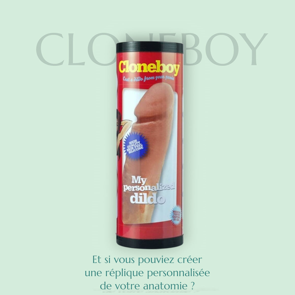 🇳🇱 Cloneboy — Kit cloneur de pénis en silicone