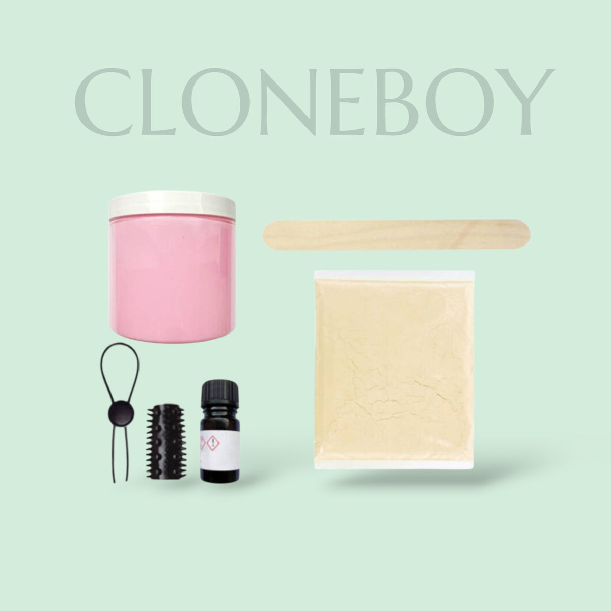 🇳🇱 Cloneboy — Kit cloneur de pénis en silicone