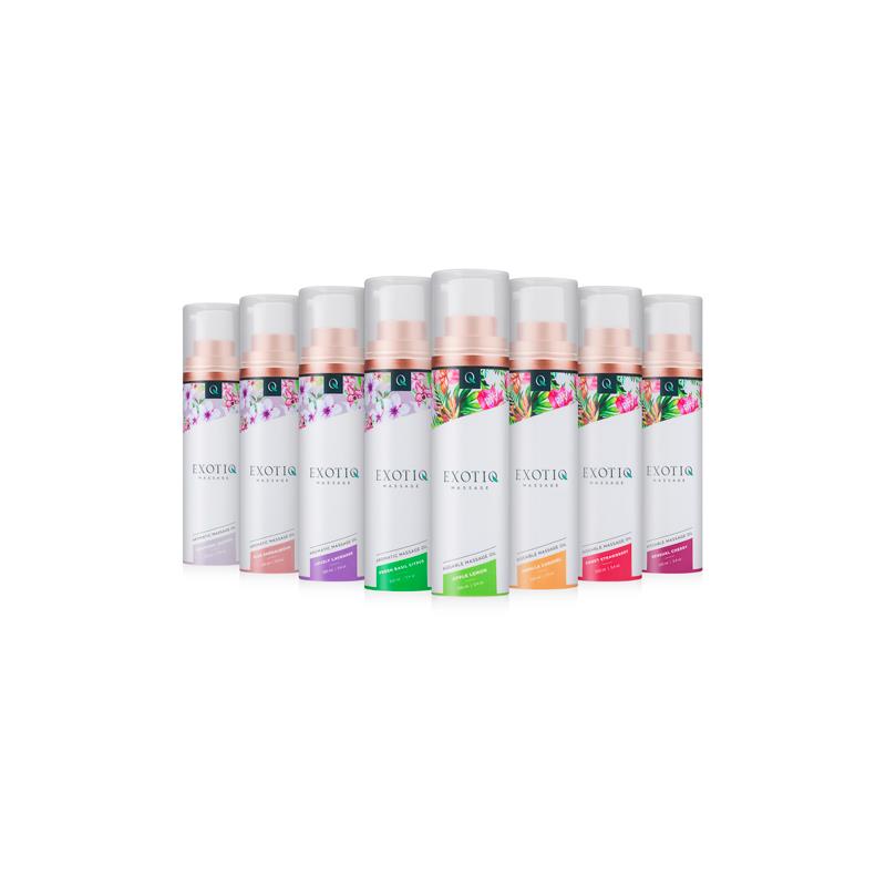 🇳🇱 EXOTIQ - Huile de massage Jasmin 100 ML