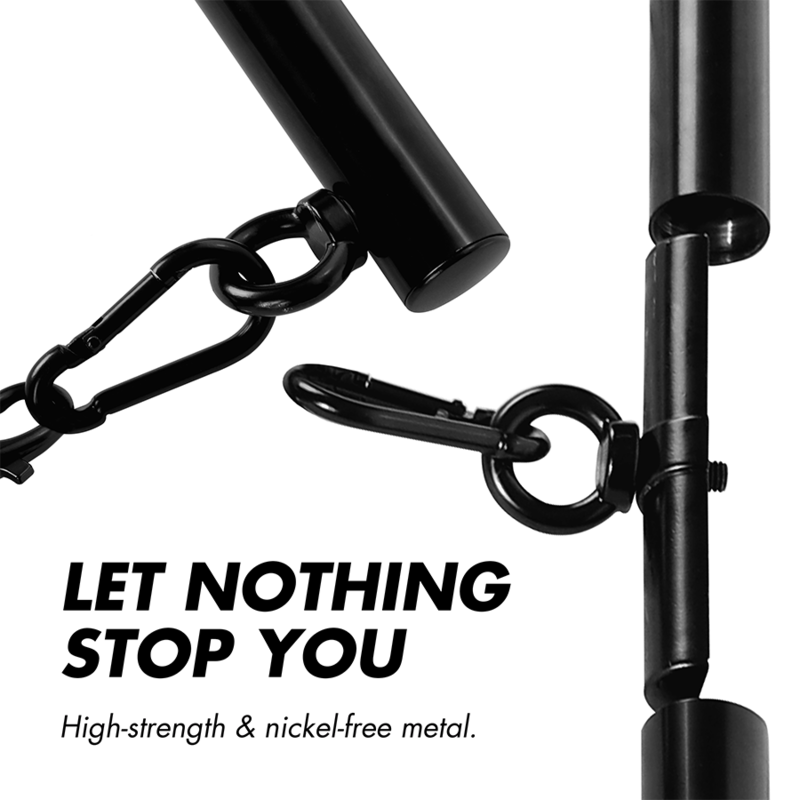 🇪🇸 Bondage Fétish Submissive - Barre de séparation réglable 4 pièces