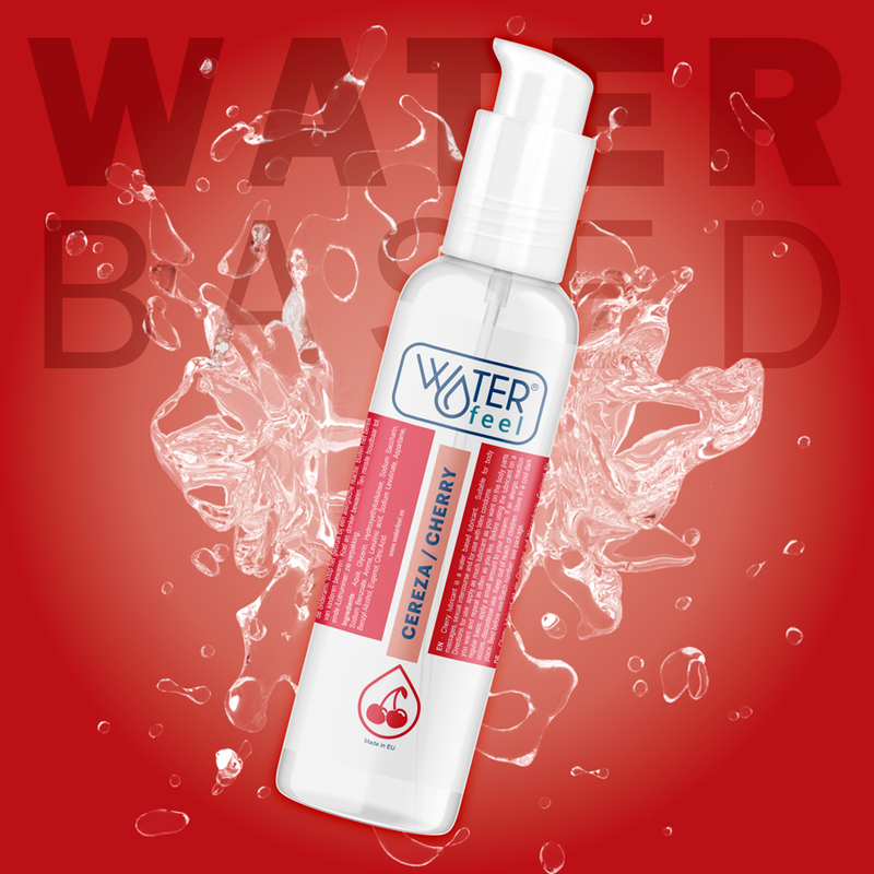 🇪🇸 WATERFEEL - Lubrifiant cerise 175 ML