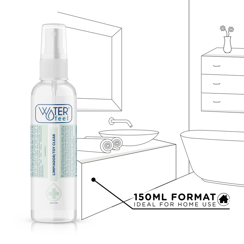 🇪🇸 WATERFEEL Toy Cleaner   - Nettoyant matériel érotique 150 ML