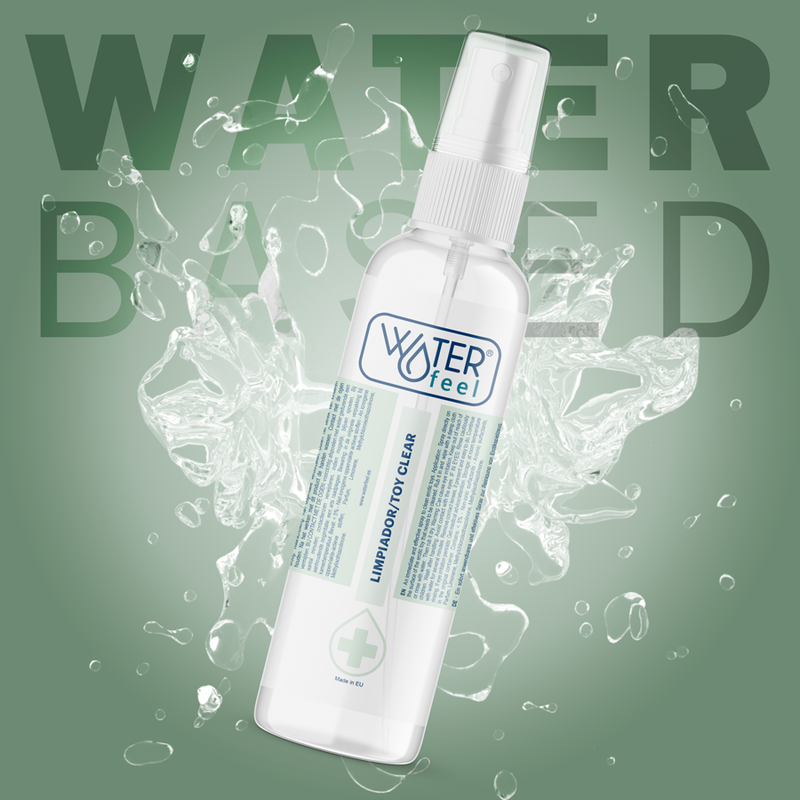 🇪🇸 WATERFEEL Toy Cleaner   - Nettoyant matériel érotique 150 ML