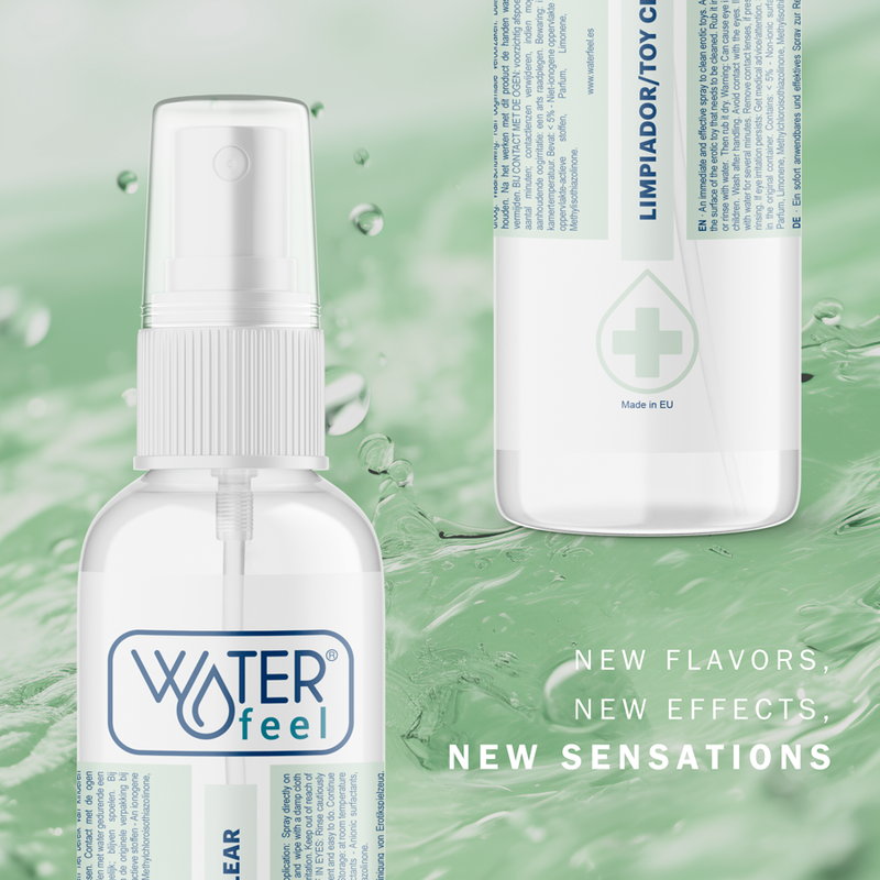 🇪🇸 WATERFEEL Toy Cleaner   - Nettoyant matériel érotique 150 ML