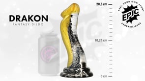 🇪🇸 Épic – Gode Drakon Cobra