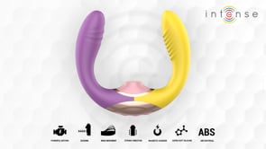 🇪🇸 INTENSE - Stimulateur Willow à siccion et bibration 3 EN 1