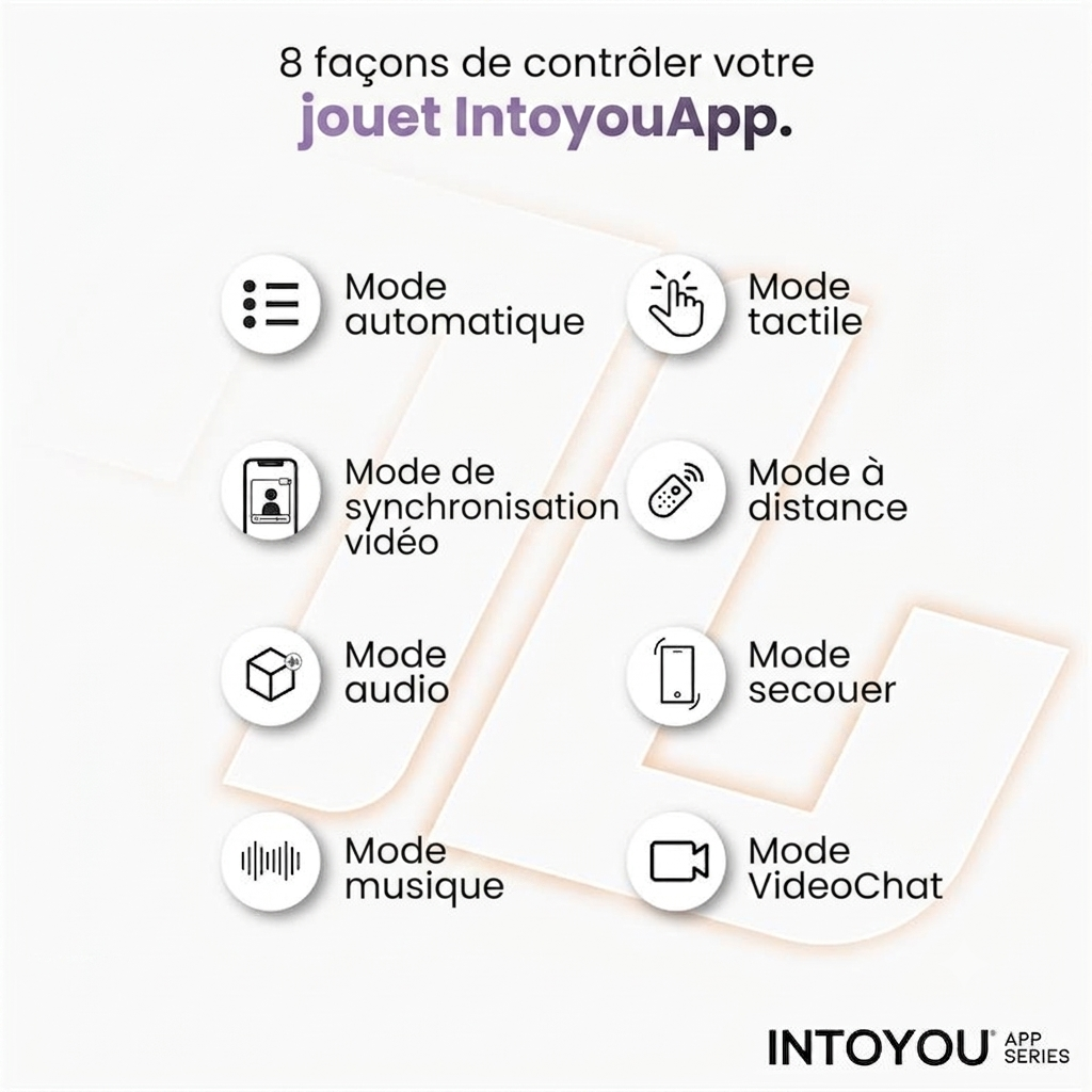 Intoyou Nexegg – Œuf vibrant connecté en silicone double couche