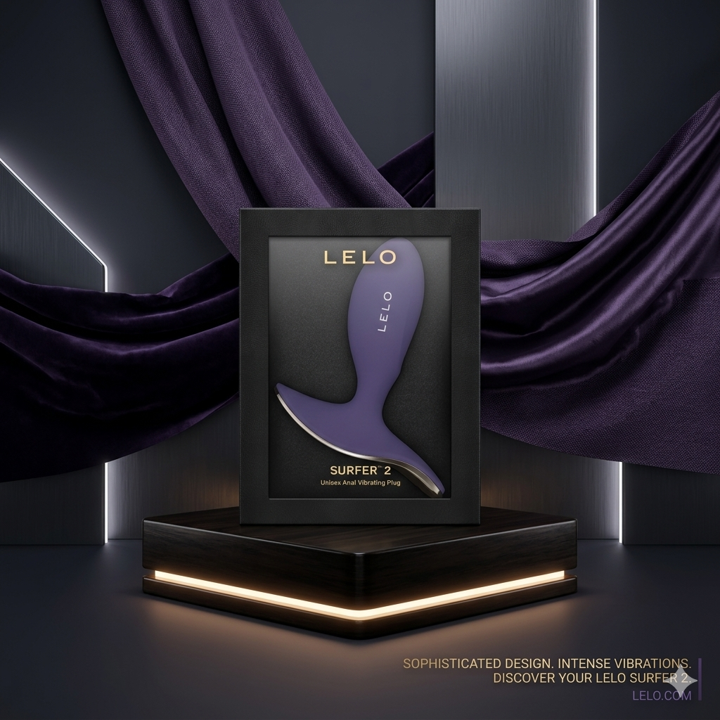 🇸🇪 LELO – SURFER™ 2 Plug Vibrant Anal Unisexe