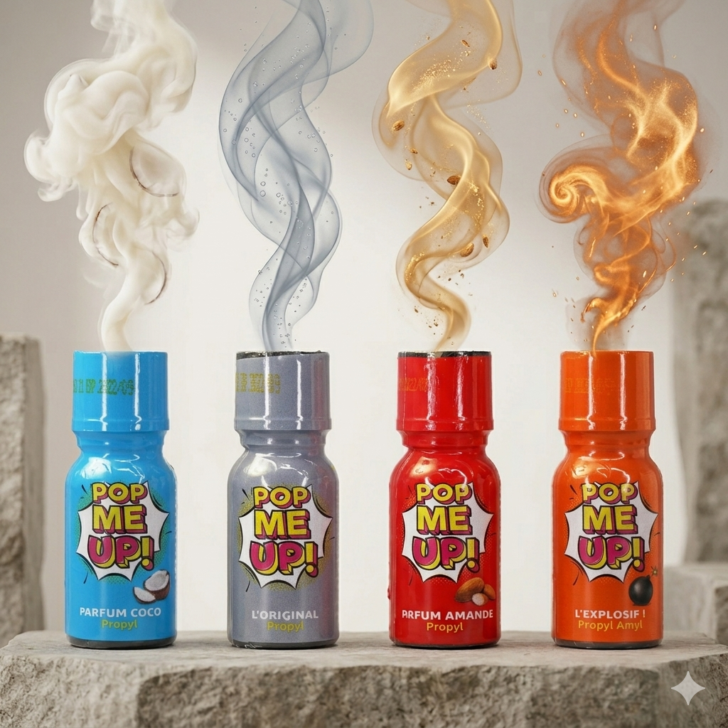 🇫🇷 POP ME UP! Poppers 15mL