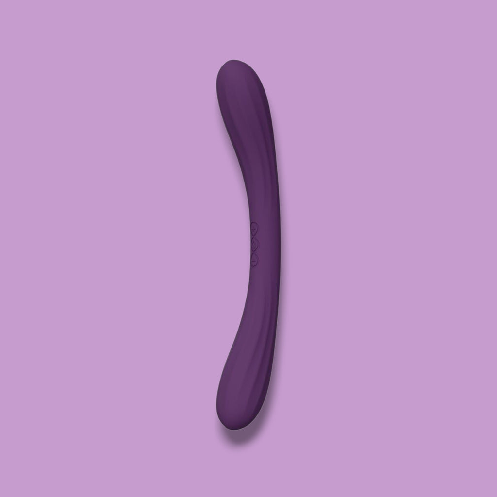 LELO - Boomerang vibrateur double extension