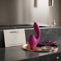 🇩🇪 COVERME – Stimulateur Clitoridien & Point G