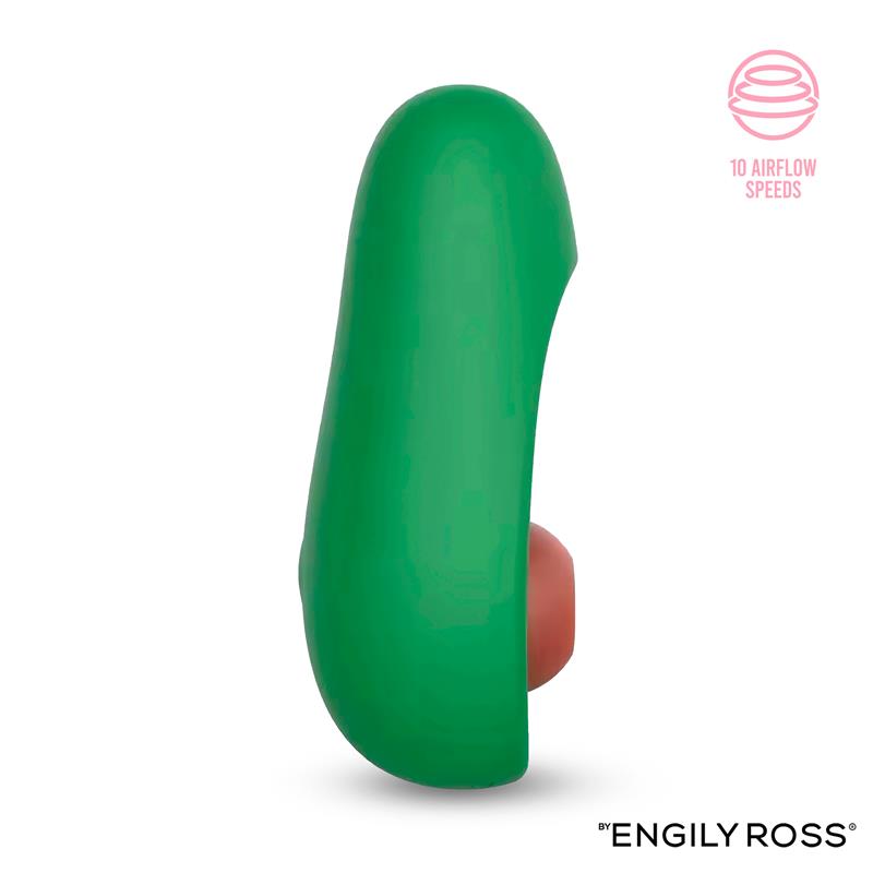 🇵🇱 ENGILY ROSS – Stimulateur clitoridien Avocado à succion