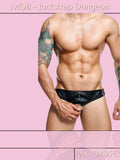 🇪🇸 MOB – Jockstrap Dungeon avec anneau pénal
