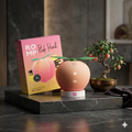 🇩🇪ROMP Pink – Stimulateur à succion clitoridienne pêche rose