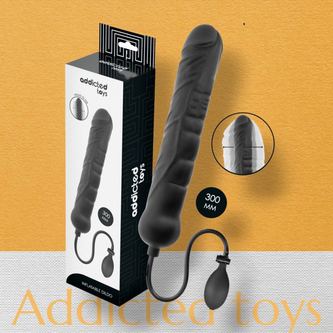 🇪🇸 Addicted Toys – Gode gonflable XL Modèle 5