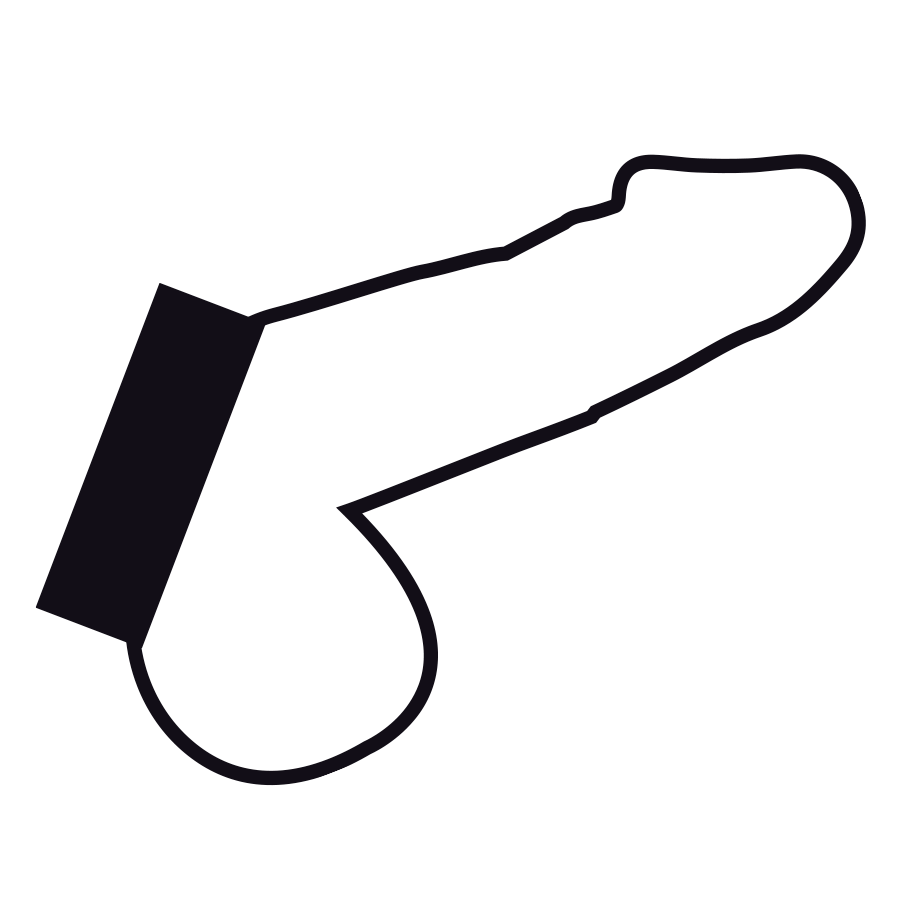 🇪🇸 DARKNESS – Anneau d’érection en cuir réglable