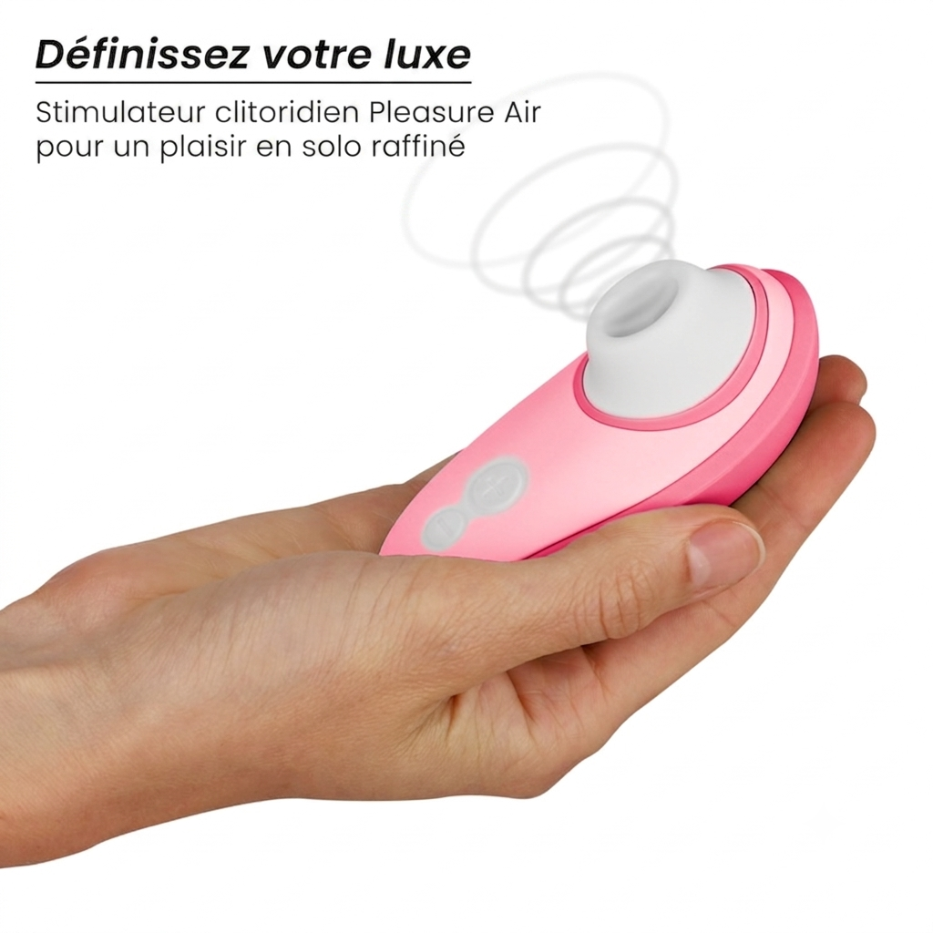 WOMANIZER® LIBERTY 2 – STIMULATEUR CLITORIDIEN À AIR PULSÉ
