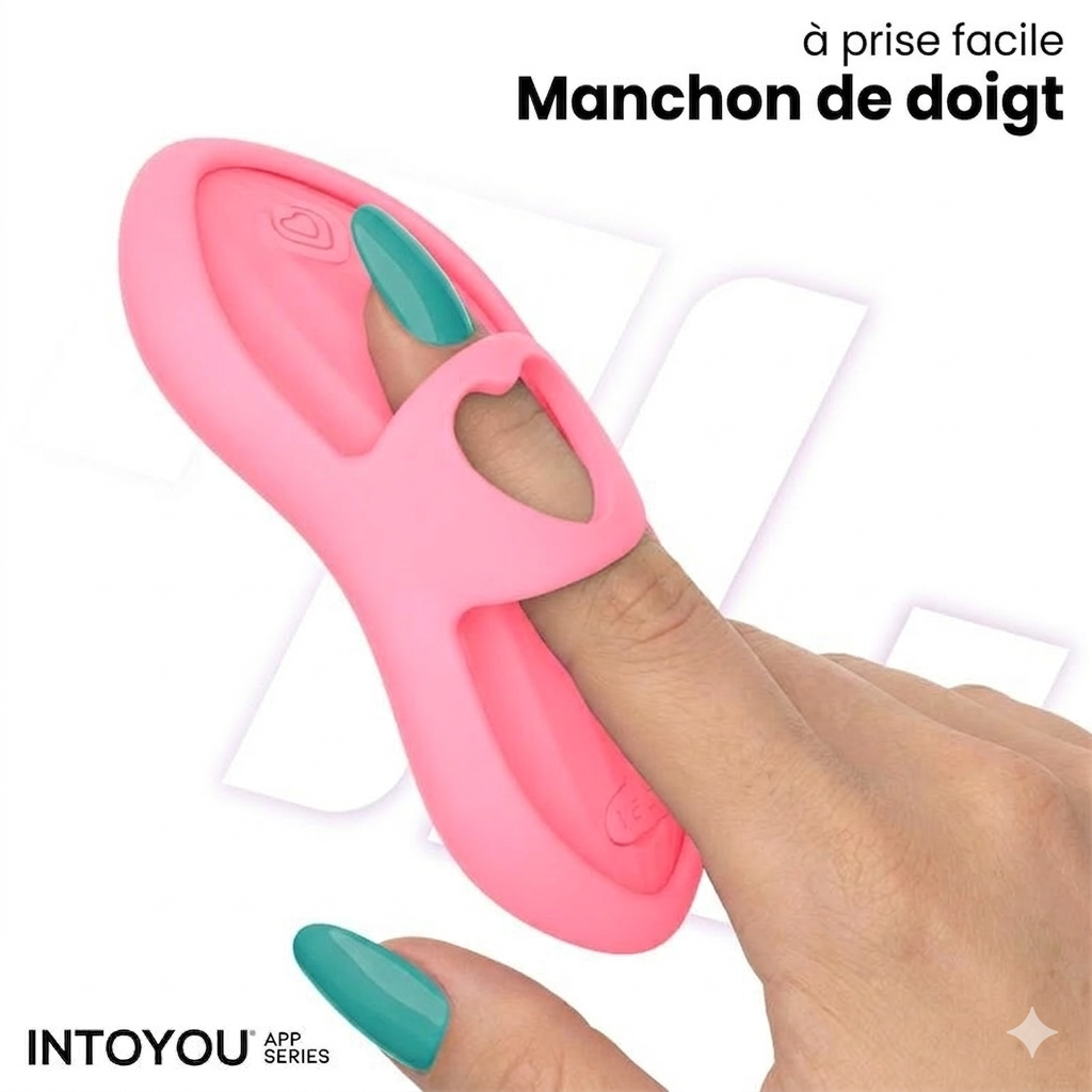 Stimulateur connecté LAIA – Rose – INTOYOU