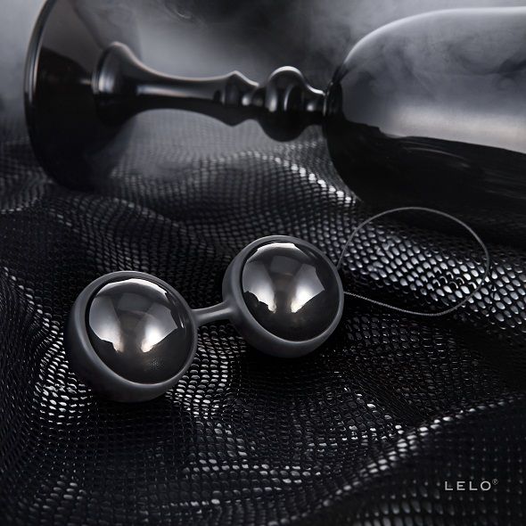 🇸🇪 LELO - LUNA Beads™ Noir