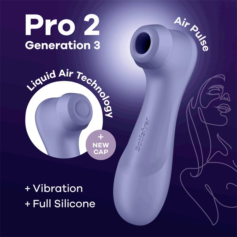 🇩🇪 SATISFYER Pro 2 Gen 3 ✨
