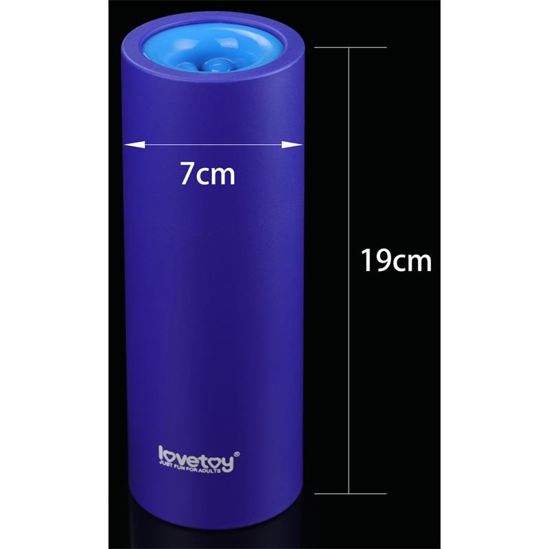 LOVETOY - Masturbateur Double Ouverture