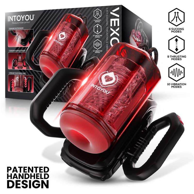Intoyou - Vexor masturbateur masculin automatique 3 en 1