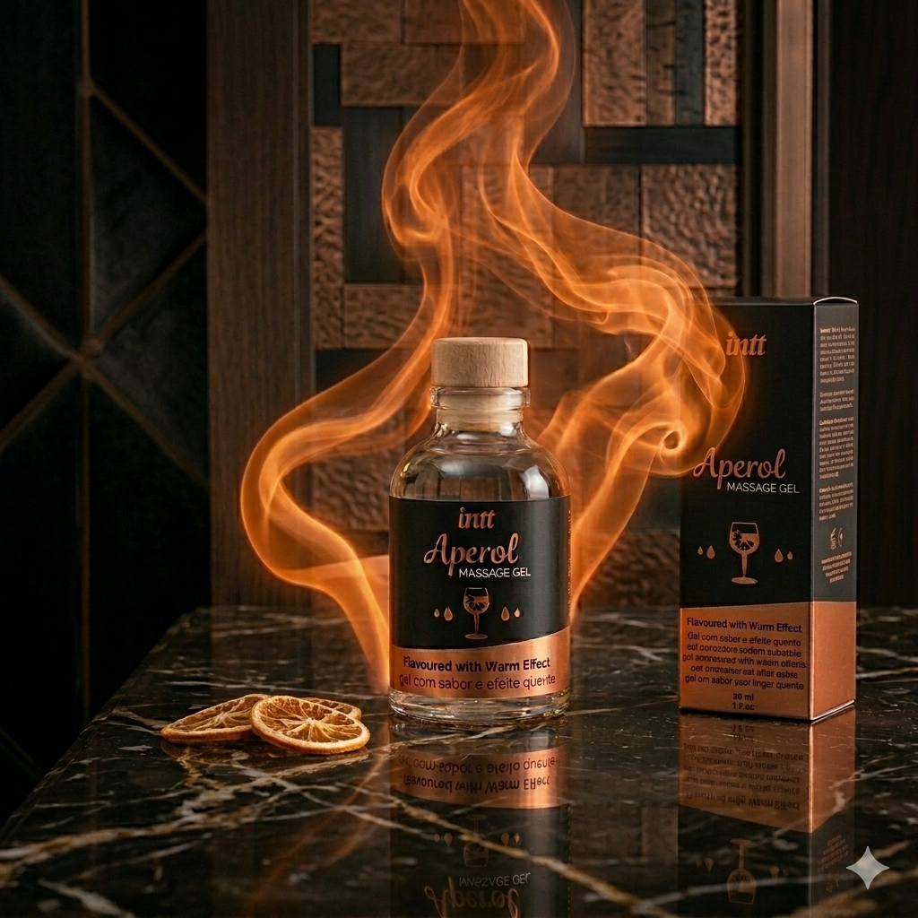 🇪🇸 INTT – Gel de massage chauffant aromatisé à l’Aperol | 30 ml